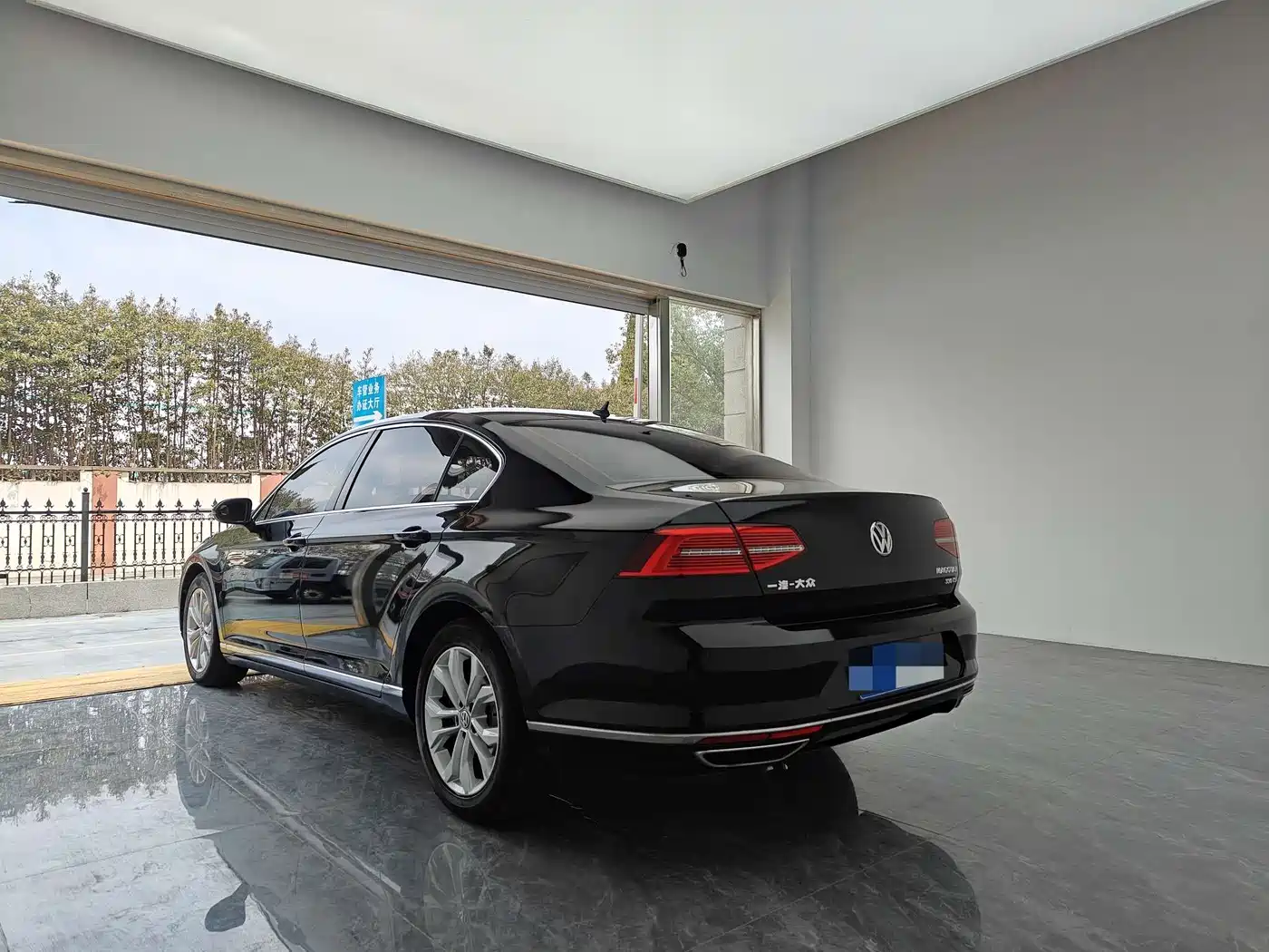 Volkswagen Magotan 2019 330TSI DSG Luxury Class China VI фото 6