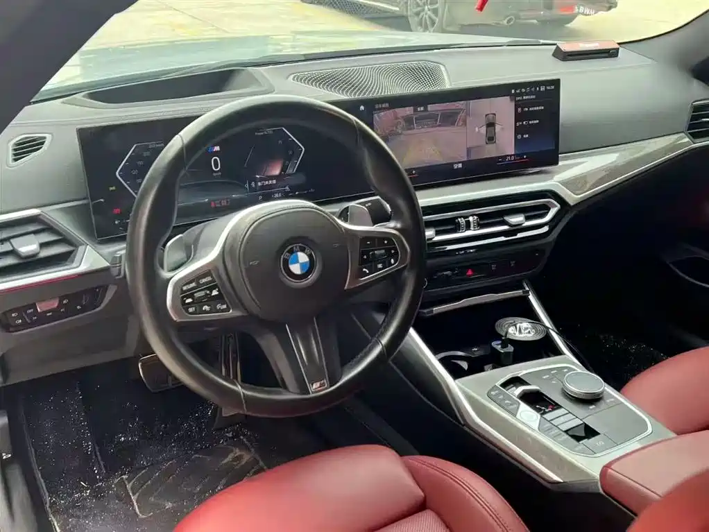 BMW 4 Series 2023 430i M Sport Shadowline Package фото 8