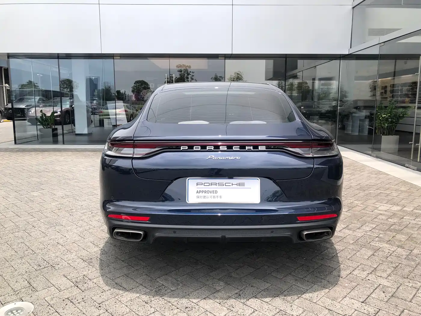 Porsche Panamera 2023 Panamera 2.9T фото 5