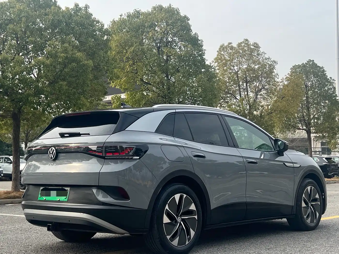 Volkswagen ID.4 CROZZ 2022 2022 Standard Range PURE Edition