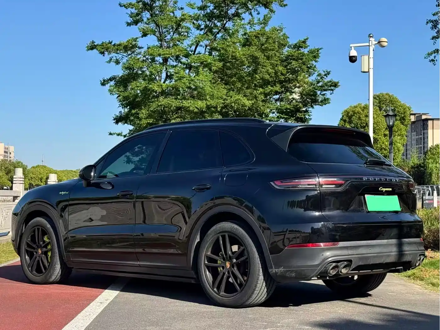 PORSCHE CAYENNE NEW ENERGY