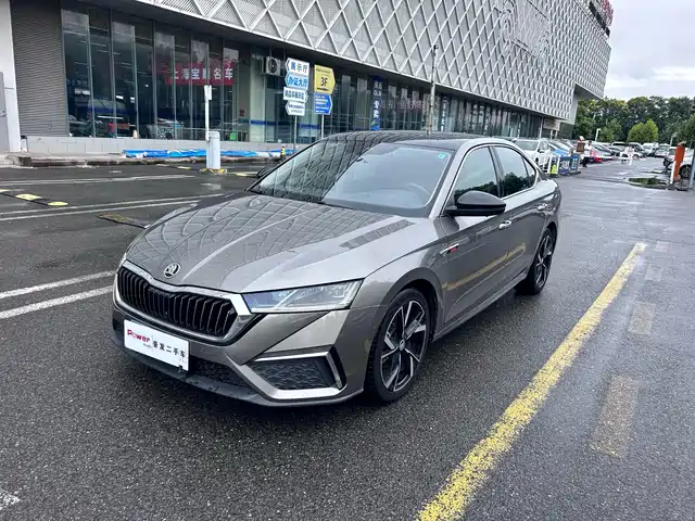 Skoda Octavia PRO TSI280 DSG, Флагман