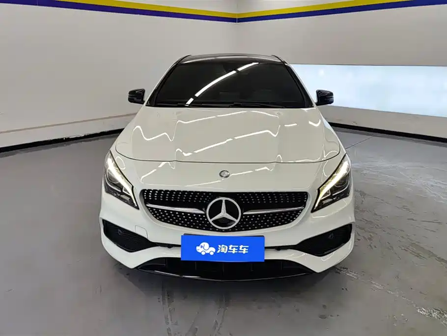 Mercedes-Benz CLA (Import) 2016 Facelift CLA 220 4MATIC фото 2
