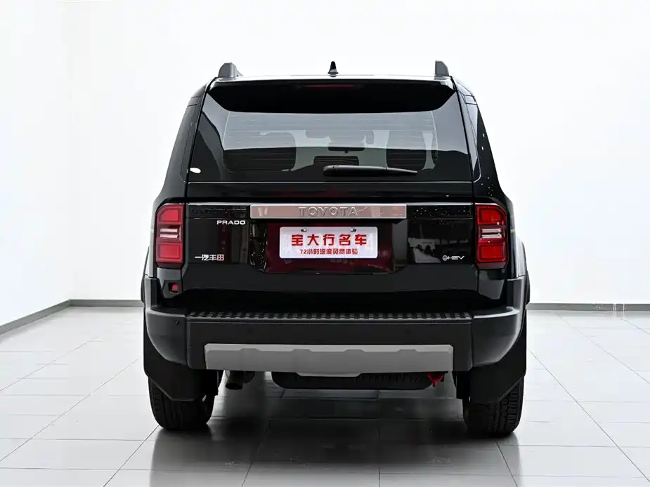 Toyota Prado 2024 2.4T All-Terrain TX Edition 5-Seater фото 8