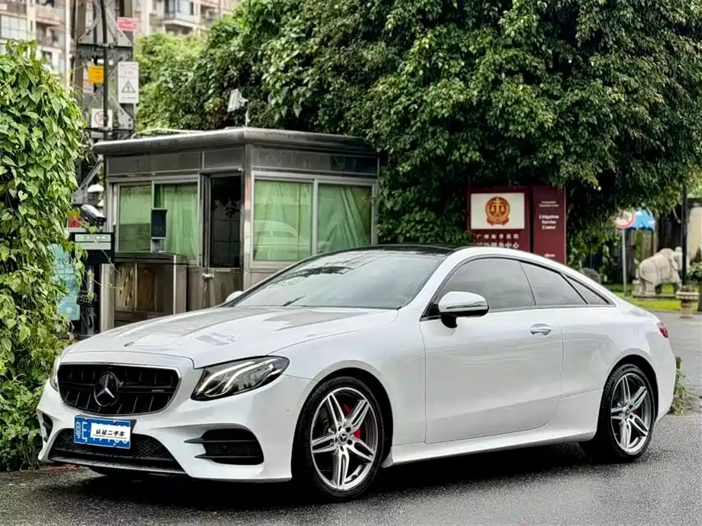 Mercedes-Benz E-Class (Import) 2020 E 260 Coupe