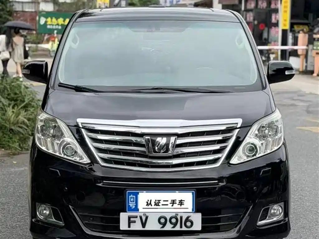 Toyota Alphard 2012 3.5L Luxury Edition фото 2