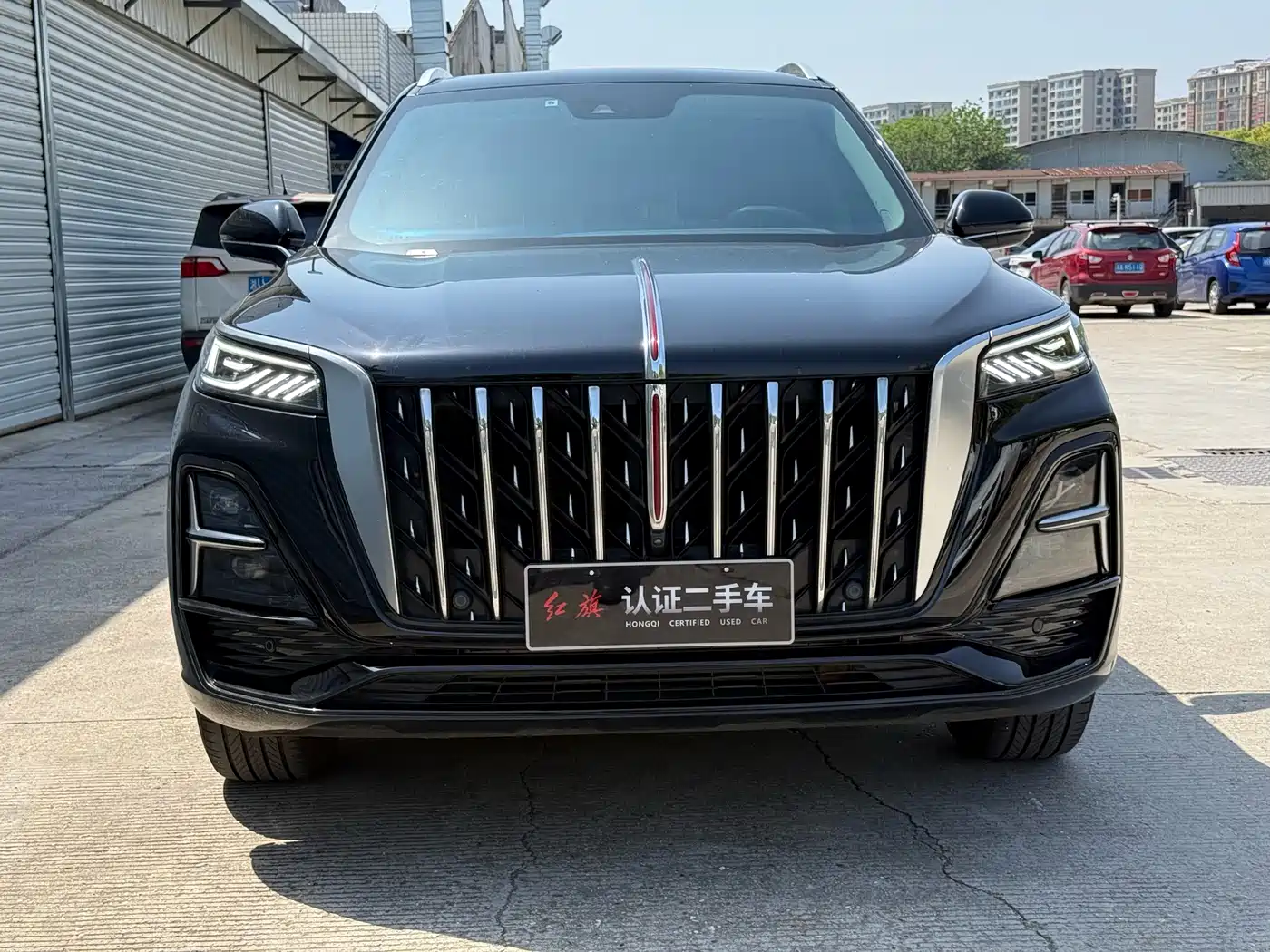 Hongqi HS5 2023 2.0T Flag Joy Pro Edition фото 2