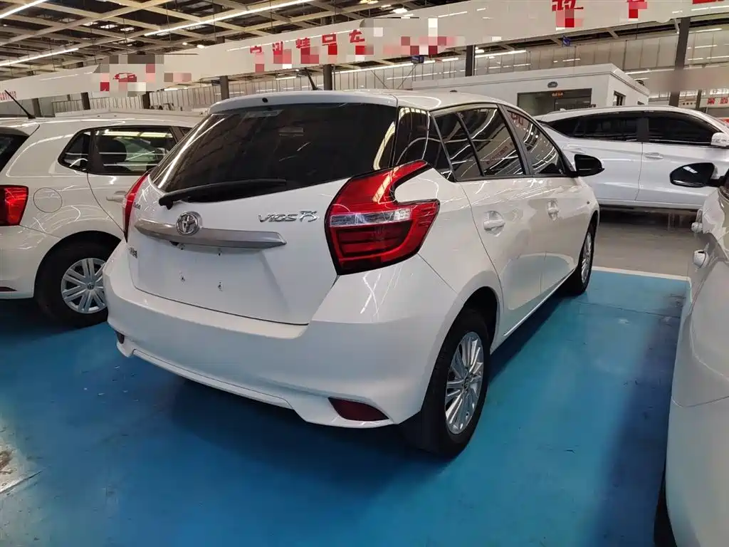 Toyota Vios FS 2019 1.5L CVT Fengchi Edition фото 5