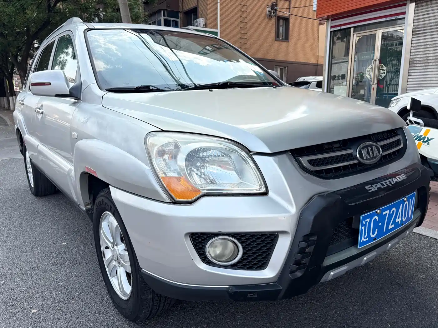 Kia Sportage 2008 2007 2.0L Manual 2WD GLS