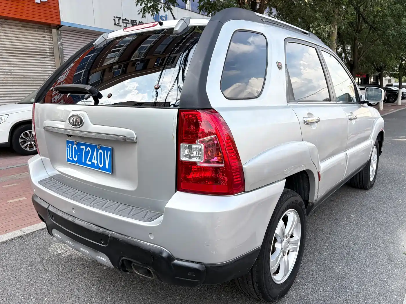 Kia Sportage 2008 2007 2.0L Manual 2WD GLS