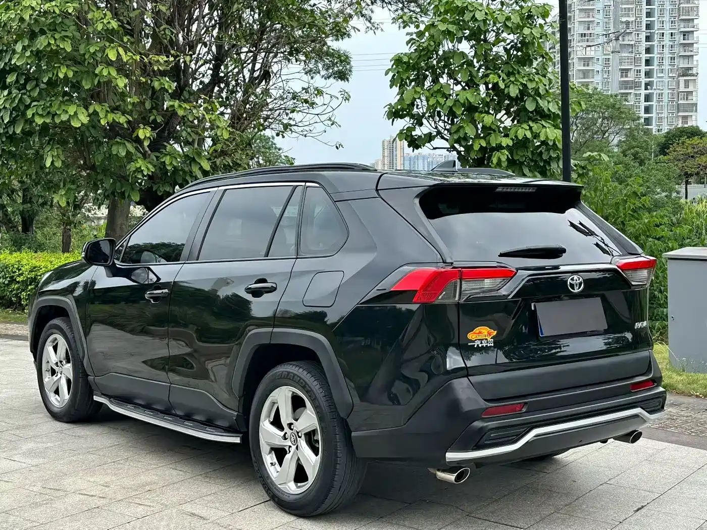 Toyota RAV4 Rongfang 2020 2.0L CVT 2WD Trend Edition фото 9