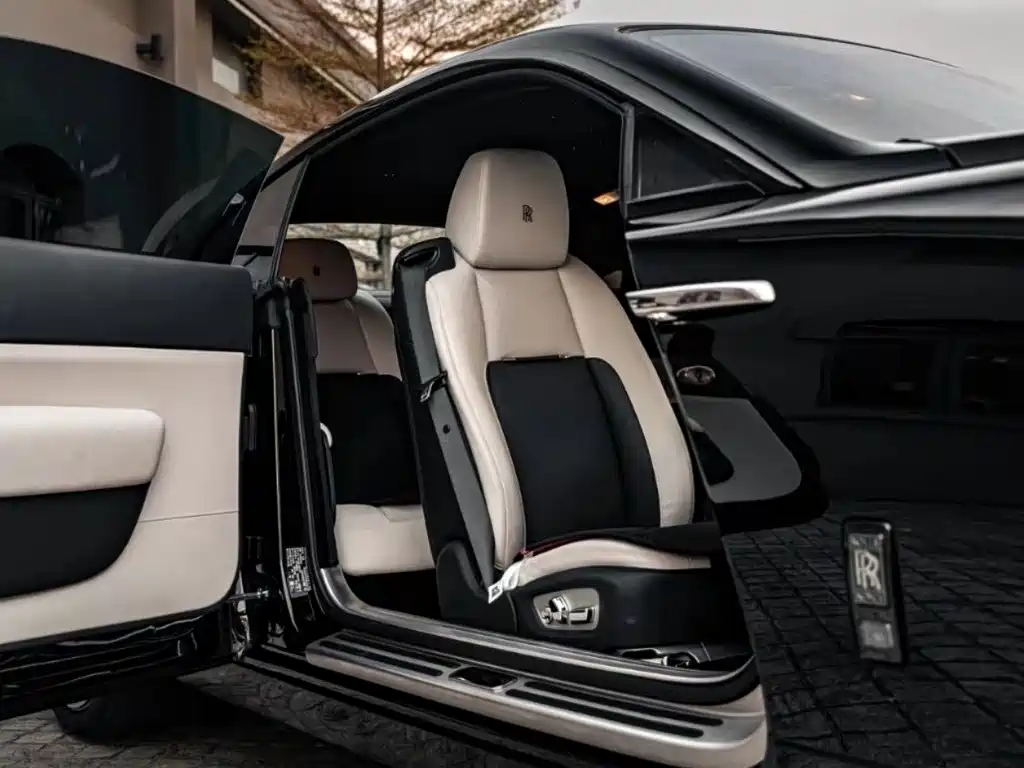 Rolls-Royce Wraith 2021 2018 6.6T Black Badge