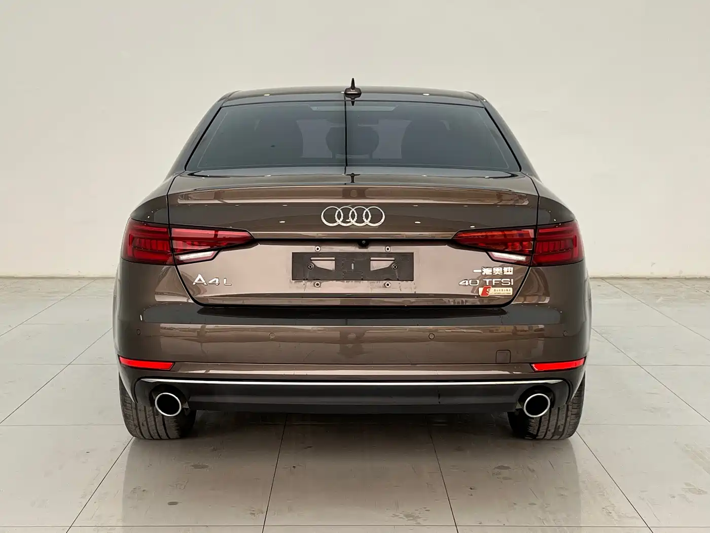 Audi A4L 2018 30th Anniversary 40 TFSI Progressive фото 13