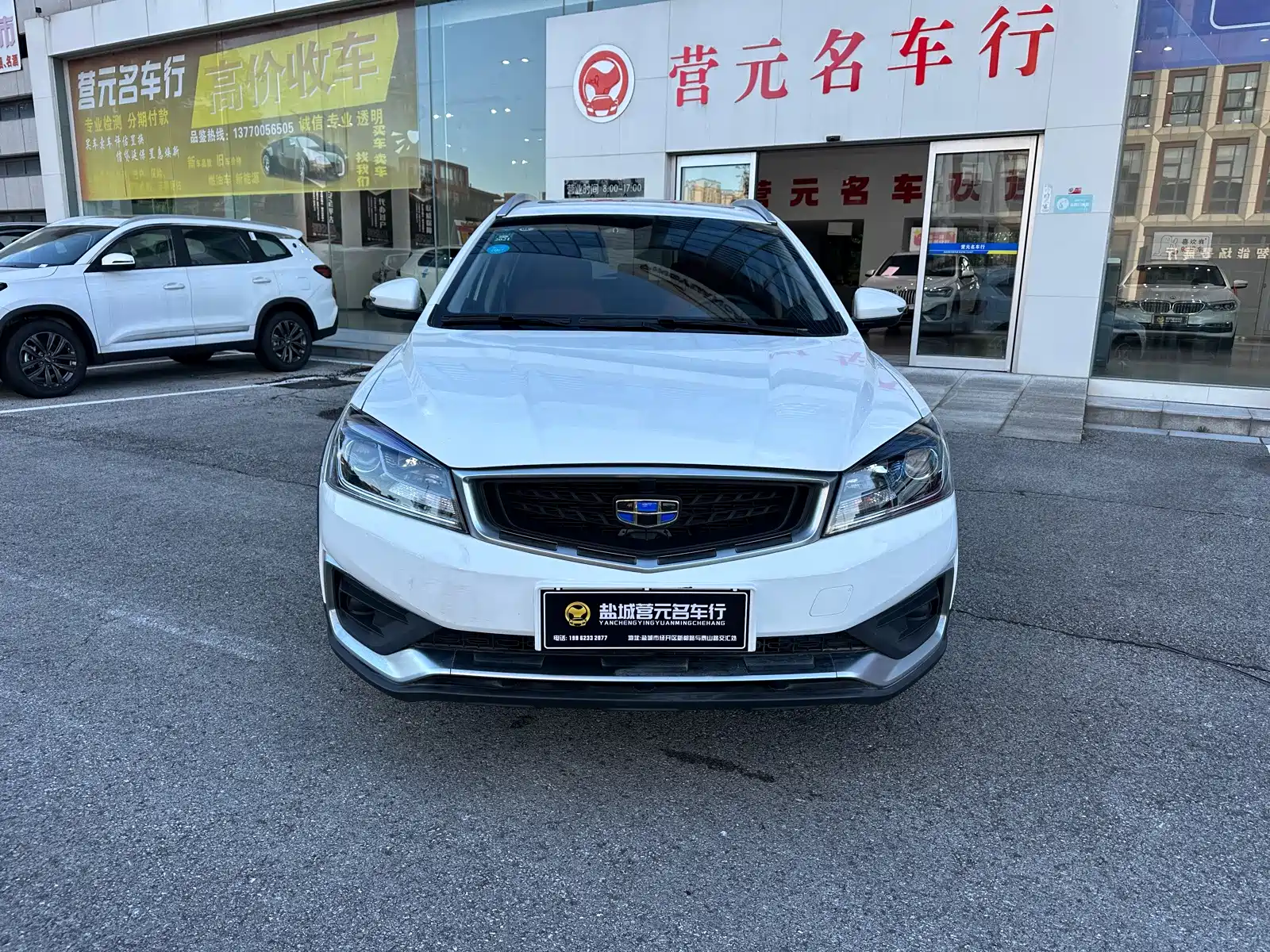 Фото 2 - Geely Vision S1