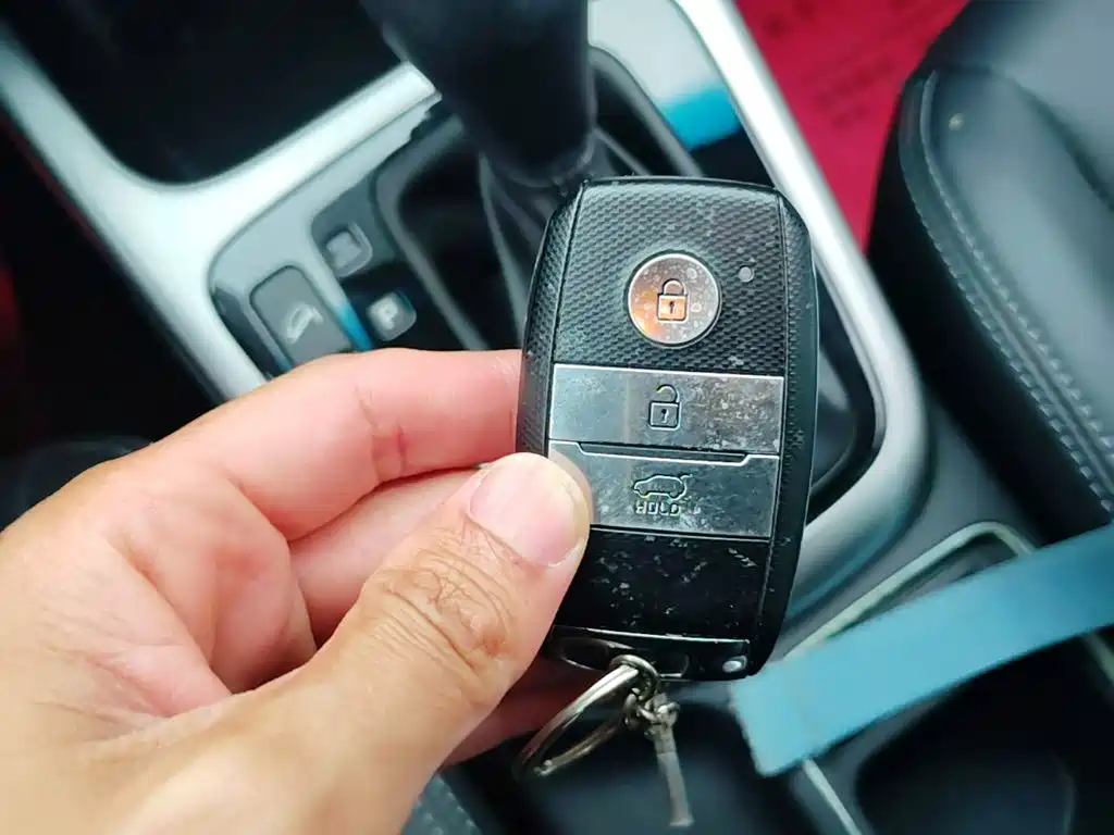 Kia KX3 2016 2015 1.6L Automatic 2WD DLX
