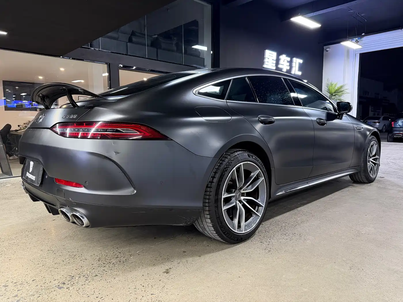 Mercedes-Benz AMG GT 2019 AMG GT 50 4-Door Coupe фото 13