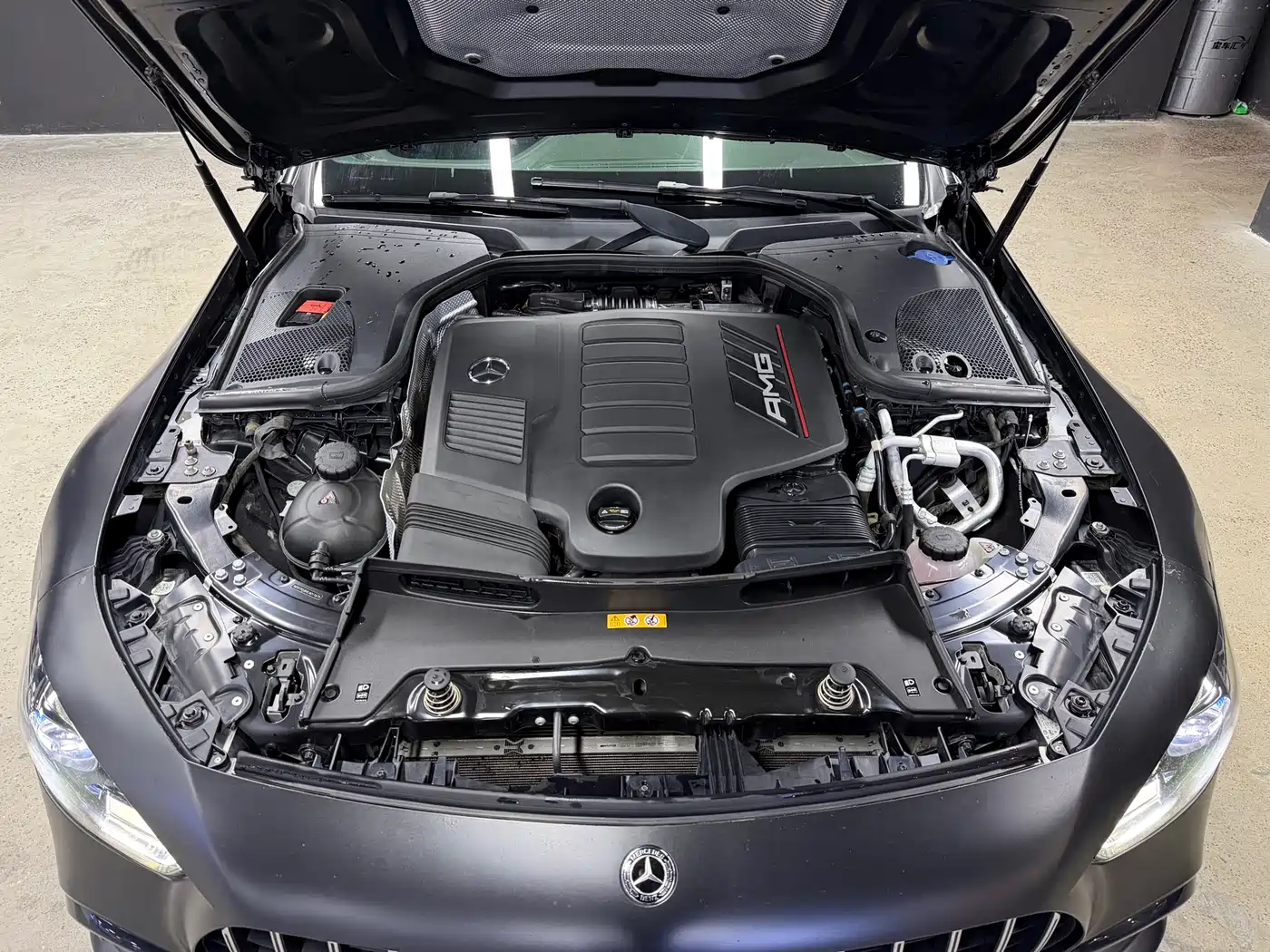 Mercedes-Benz AMG GT 2019 AMG GT 50 4-Door Coupe фото 21