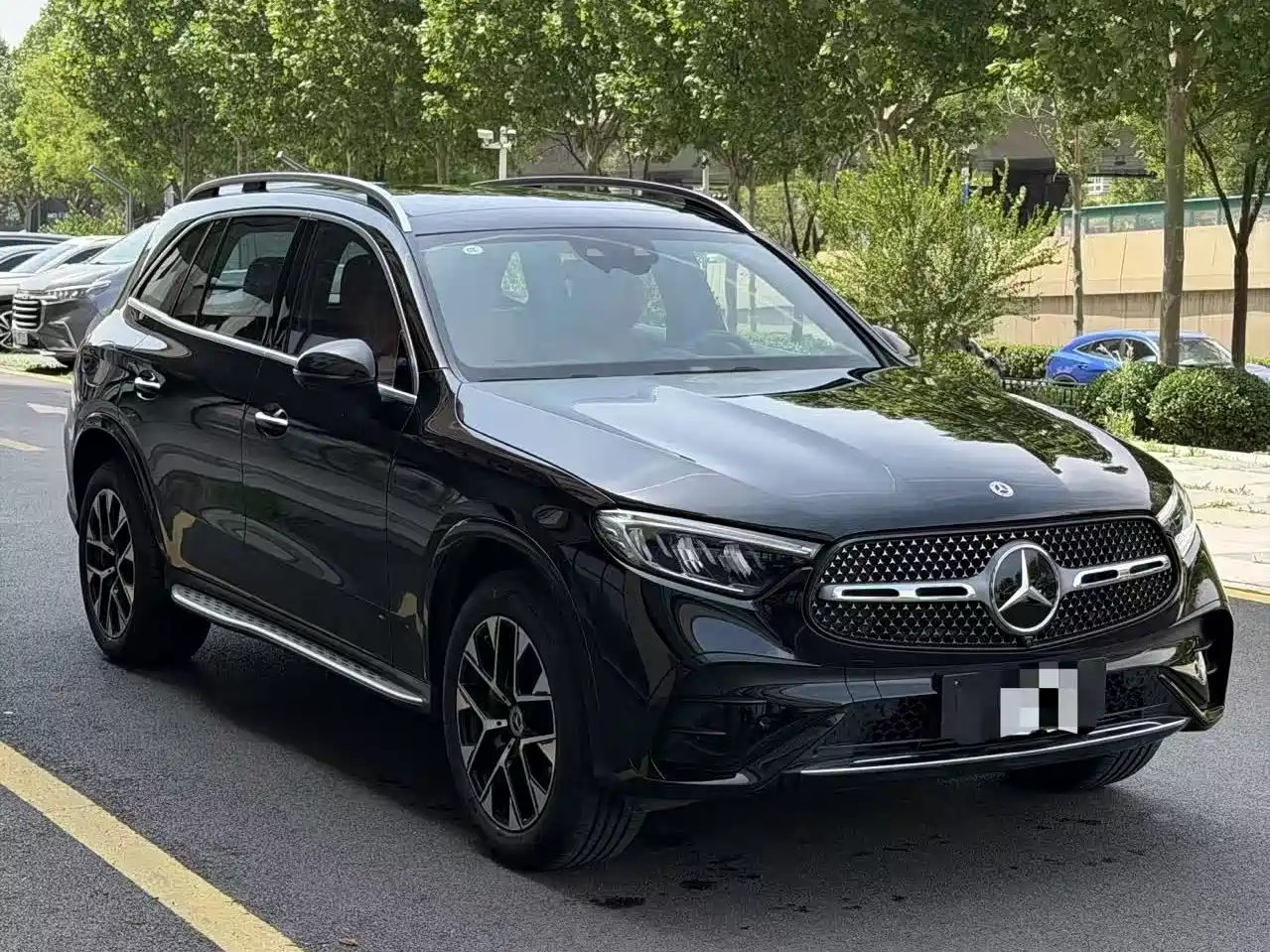 Mercedes-Benz GLC New Energy 2025 350 e L 4MATIC Collector's Edition фото 3