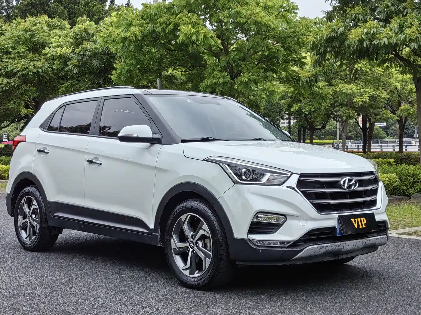 Hyundai Beijing Hyundai ix25 2017 1.6L Automatic Smart Edition фото 3