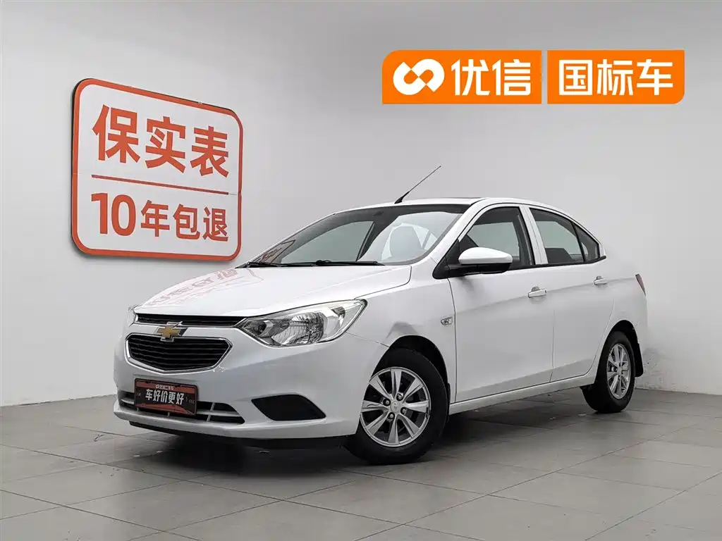 Chevrolet Sail 2015 Sail 3 1.5L Manual Ideal Sunroof Edition