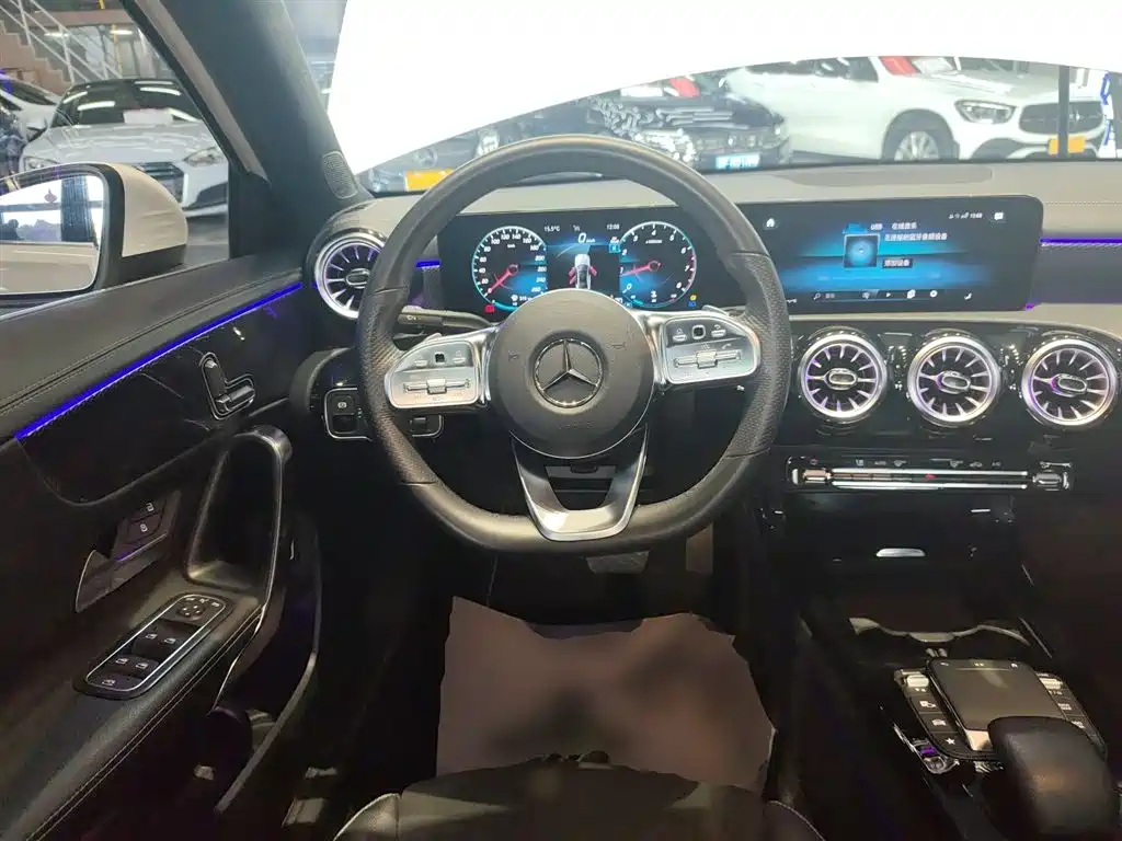 Mercedes-Benz A-Class 2022 Facelift III A 200 L Sport Sedan Fashion фото 7