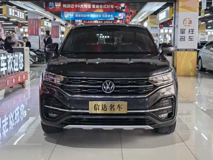 Volkswagen Tayron 2022 380TSI 4WD R-Line Smart Connect Edition фото 2