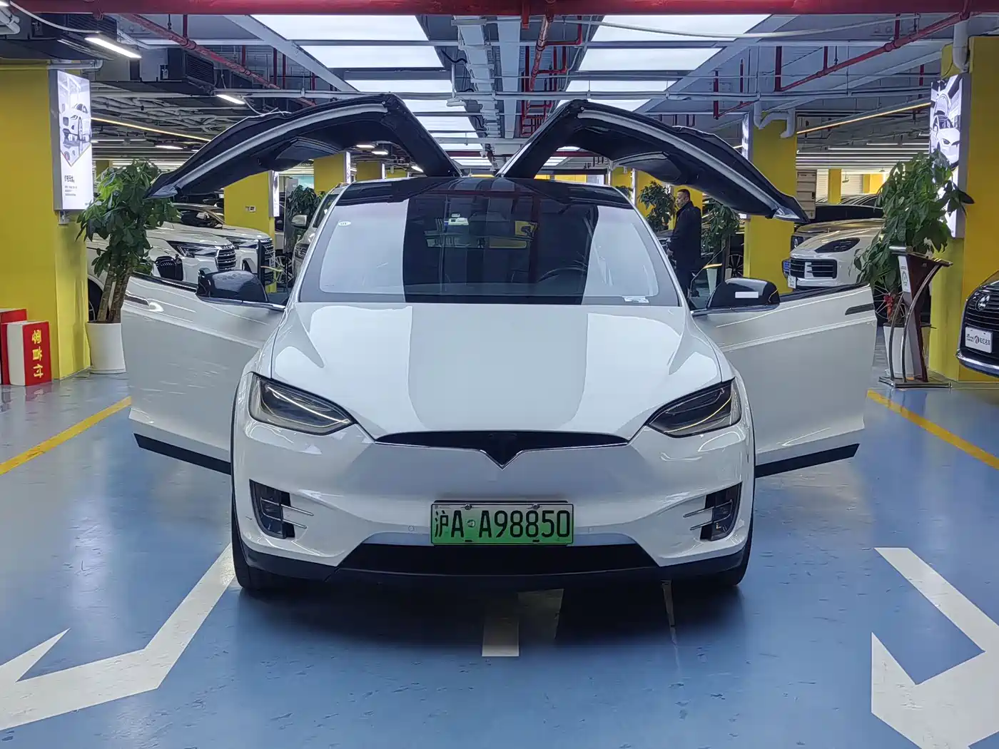 TESLA MODEL X