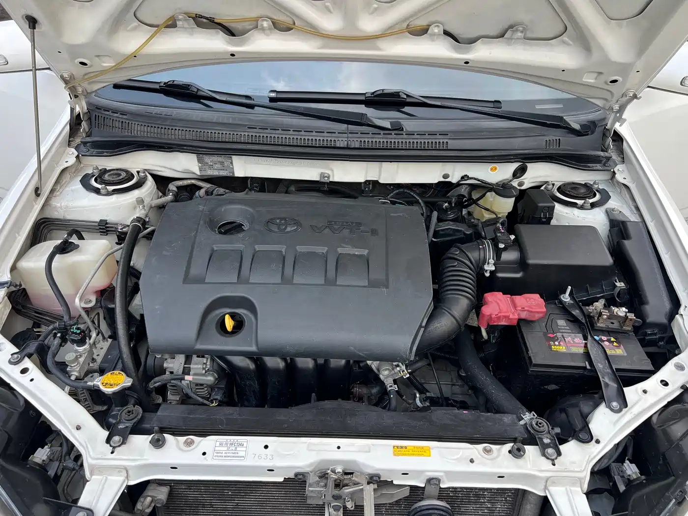 Toyota Corolla 2013 1.6L Automatic Excellence Edition фото 14