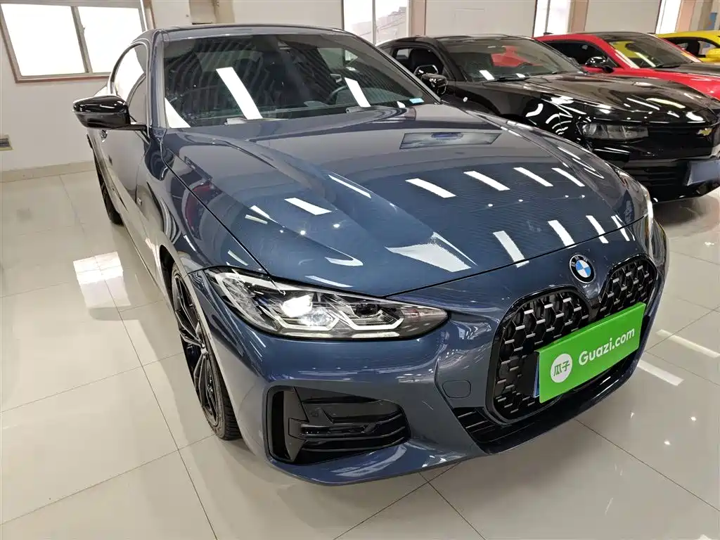 BMW 4 Series 2022 425i Fashion M Sport Shadow Night Package фото 4