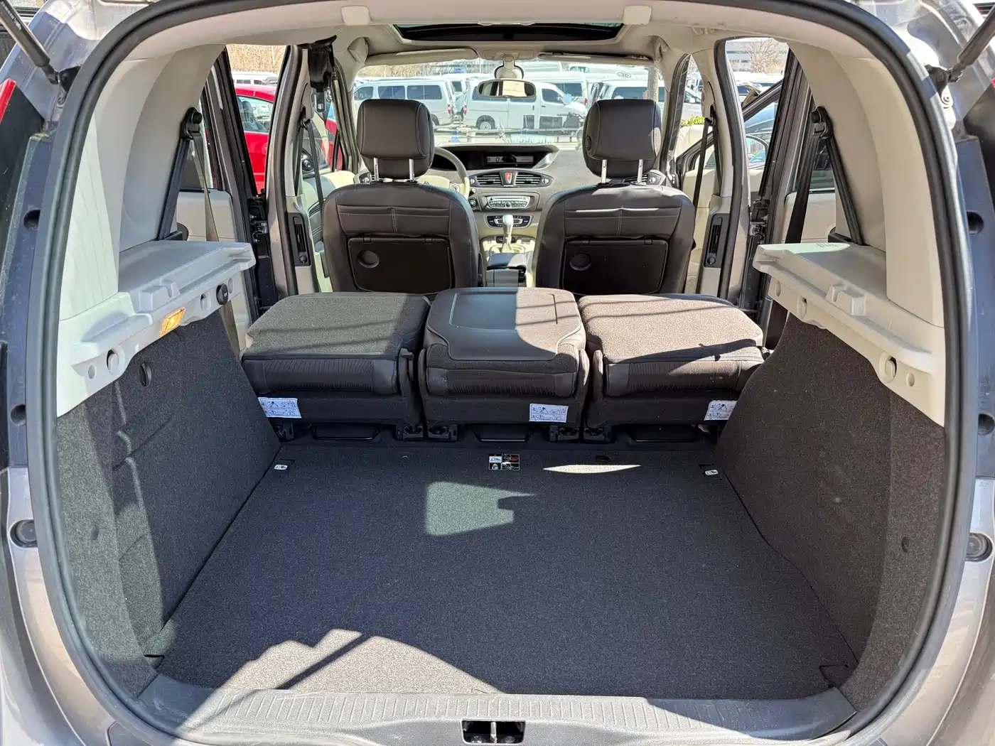 Renault Scenic Classic 2012 2012 2.0 Scenic Fashion