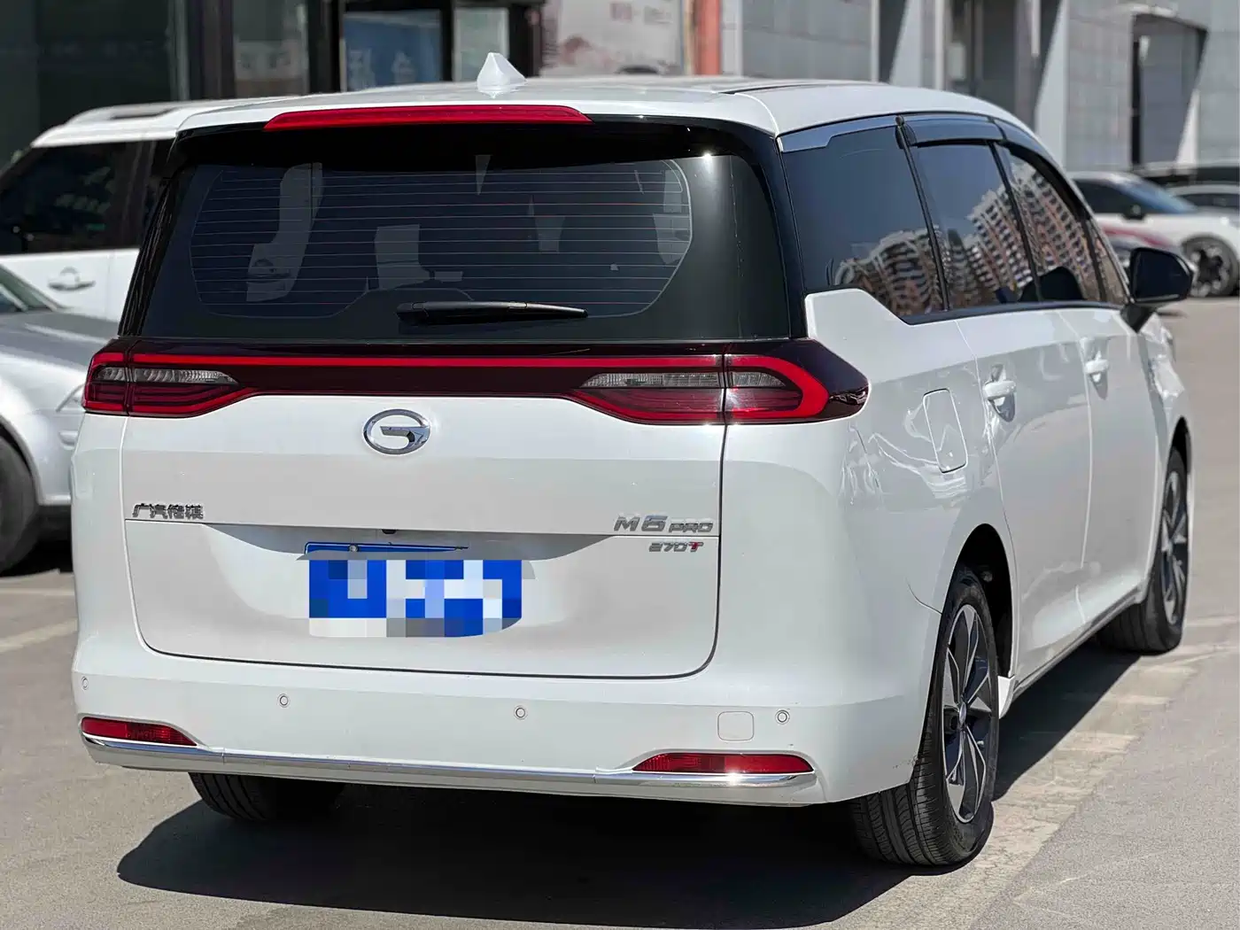 GAC Trumpchi Trumpchi M6 2023 PRO 270T DCT Premium Edition фото 4