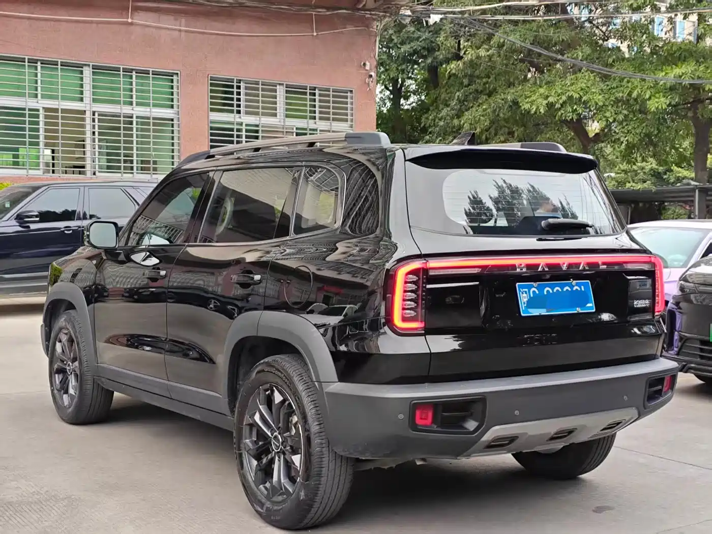 Haval Big Dog 2024 1.5T DCT Border Collie Edition фото 3