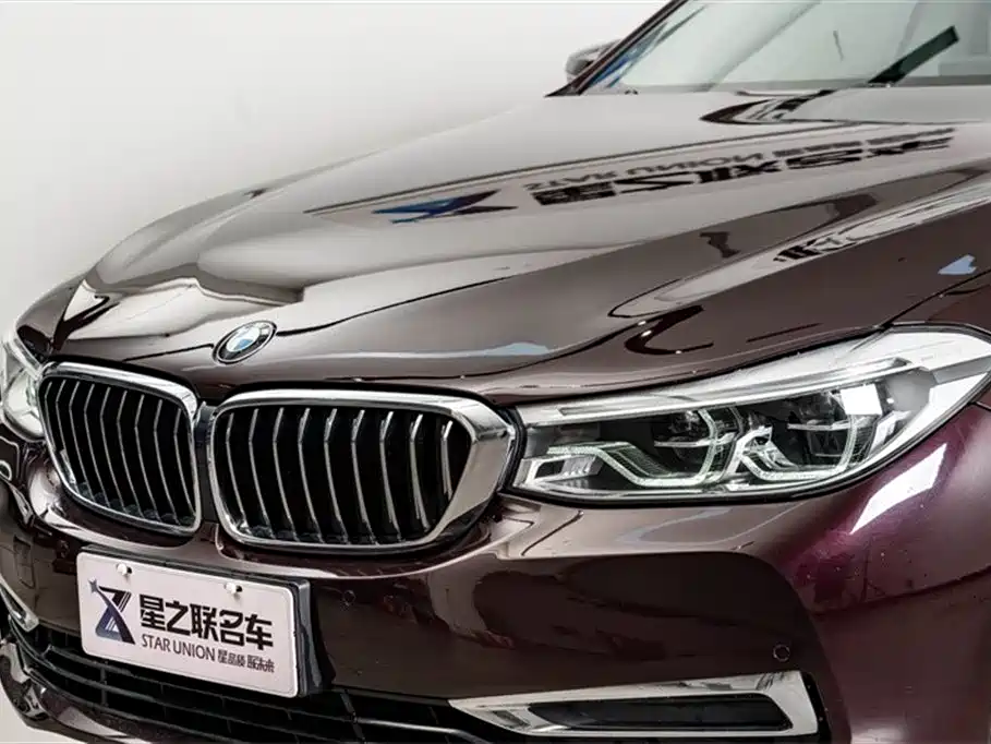 BMW 6 Series GT 2019 630i Luxury Design Package фото 4