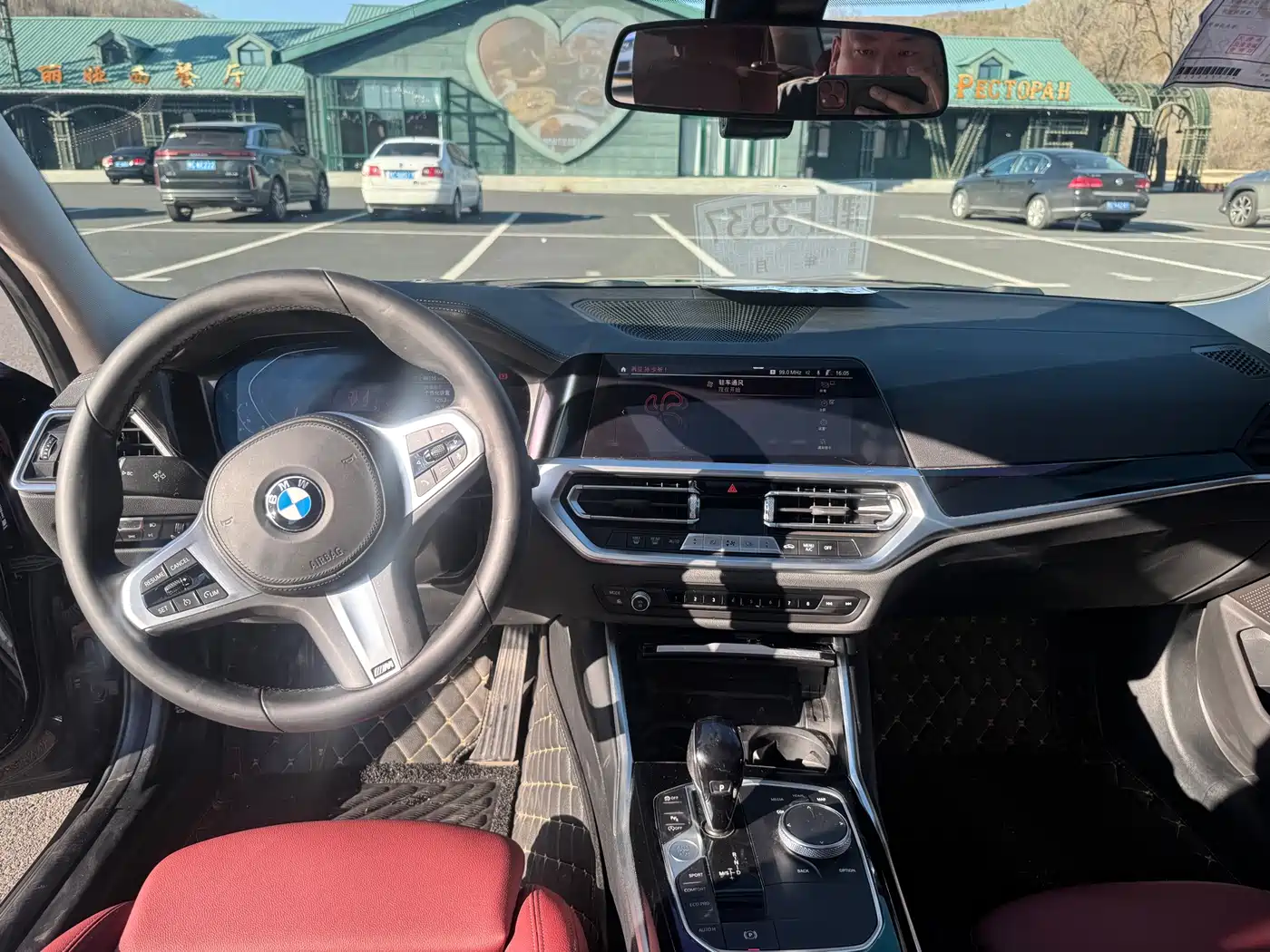 BMW 3 Series 2022 320Li M Sport Package фото 11