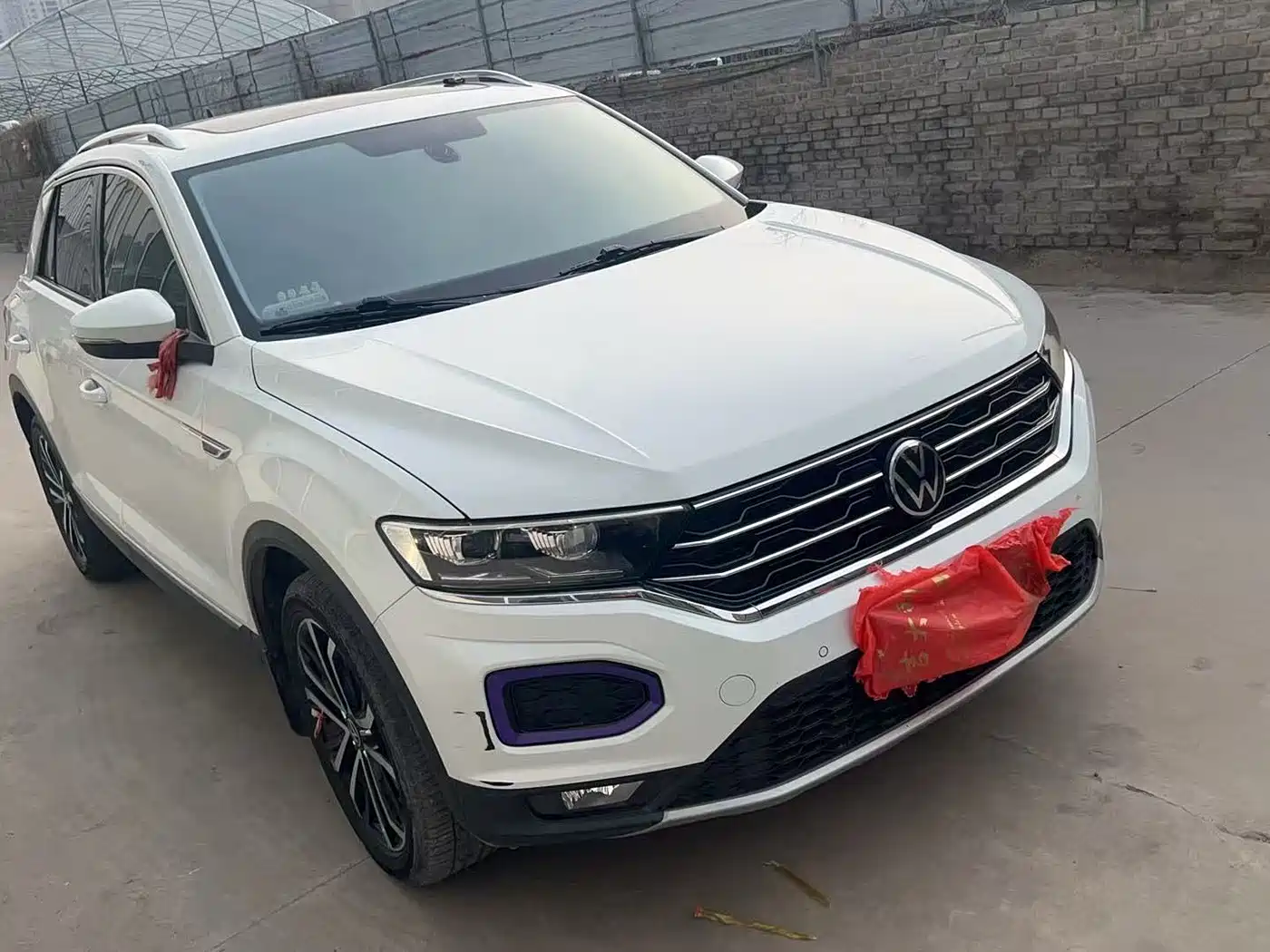 Volkswagen T-ROC 2022 280TSI DSG 2WD Comfort PLUS фото 2