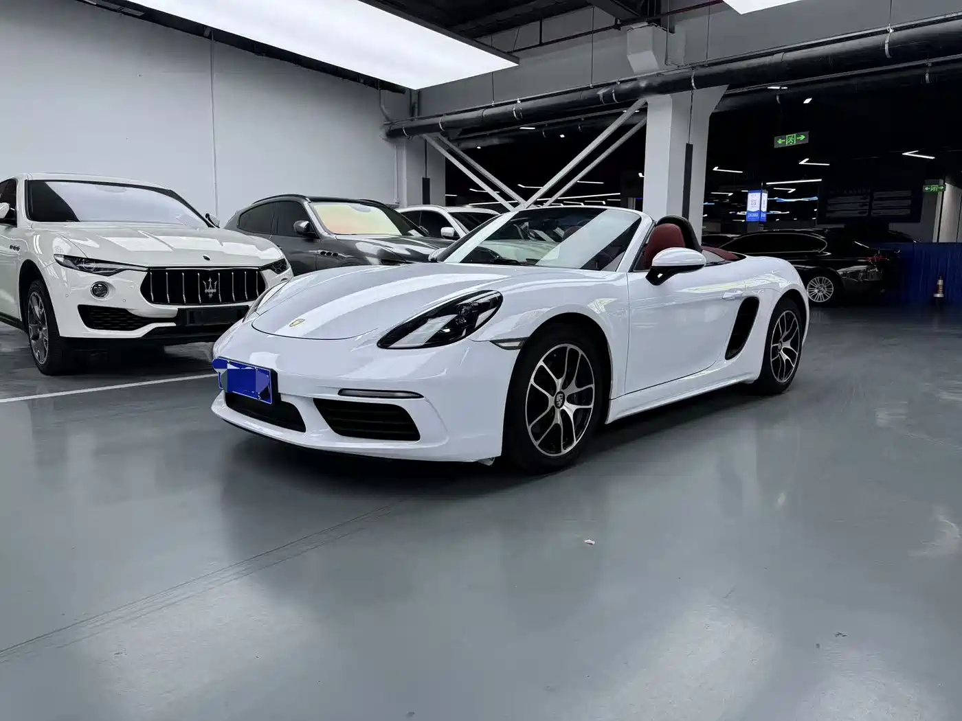 Porsche 718 2018 Boxster 2.0T