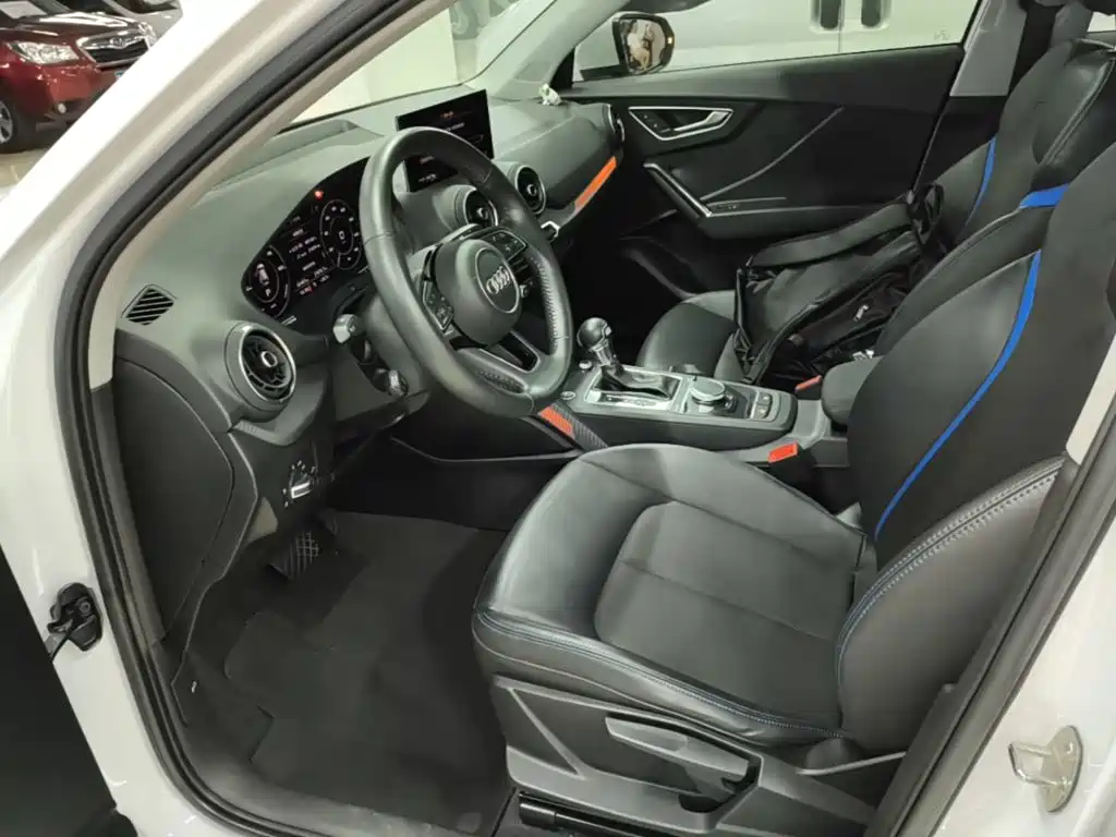 Audi Q2L e-tron 2021 2019 Q2L e-tron Pure Electric Smart Enjoyment