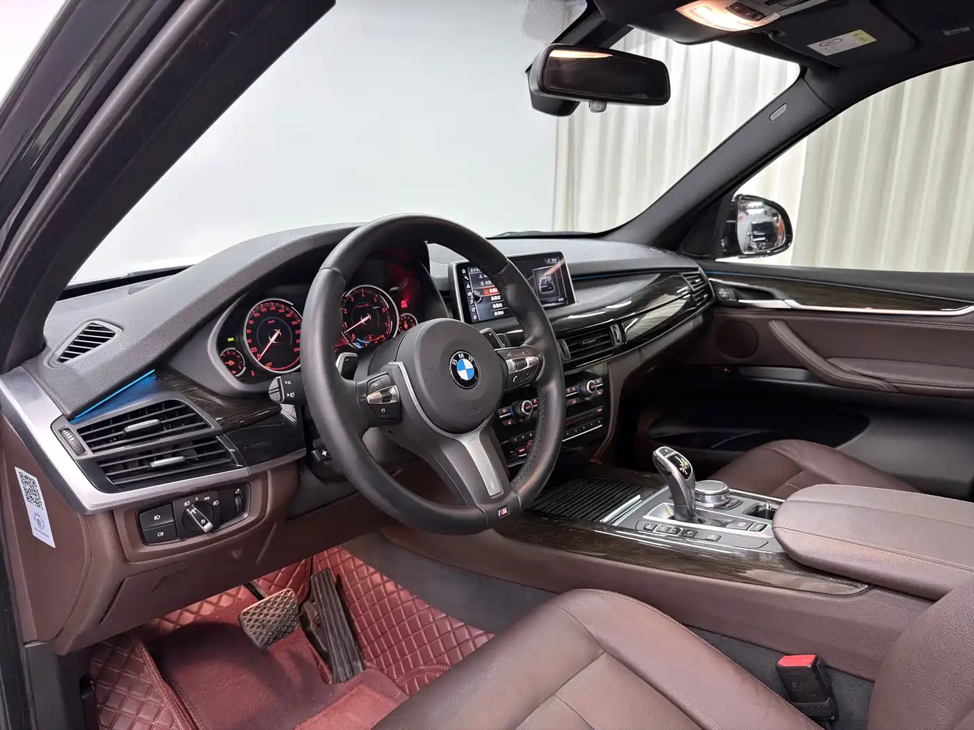BMW X5 (Import) 2017 xDrive35i M Luxury Sport фото 15