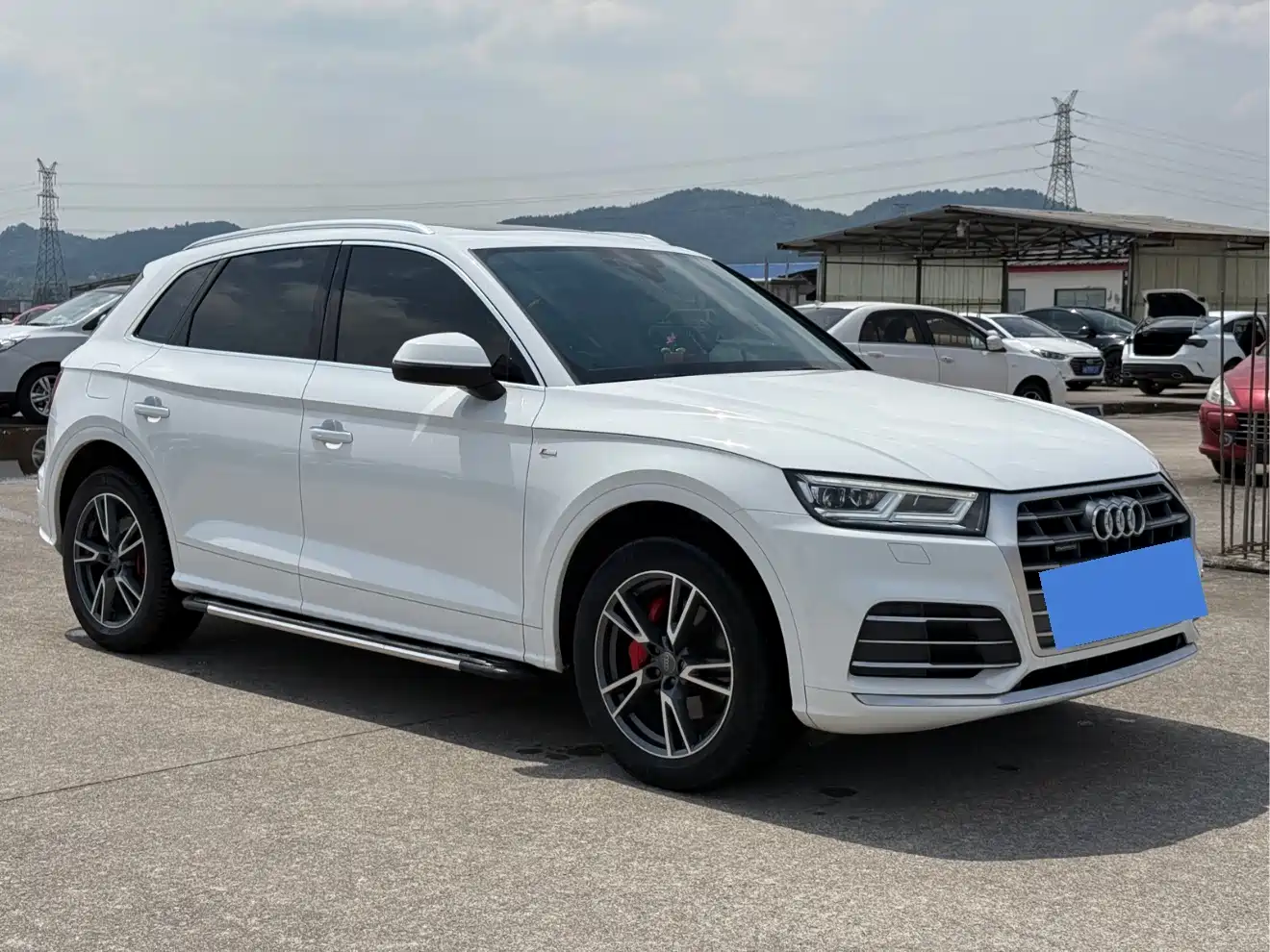 Audi Q5L 2020 40 TFSI Prestige Fashion фото 3