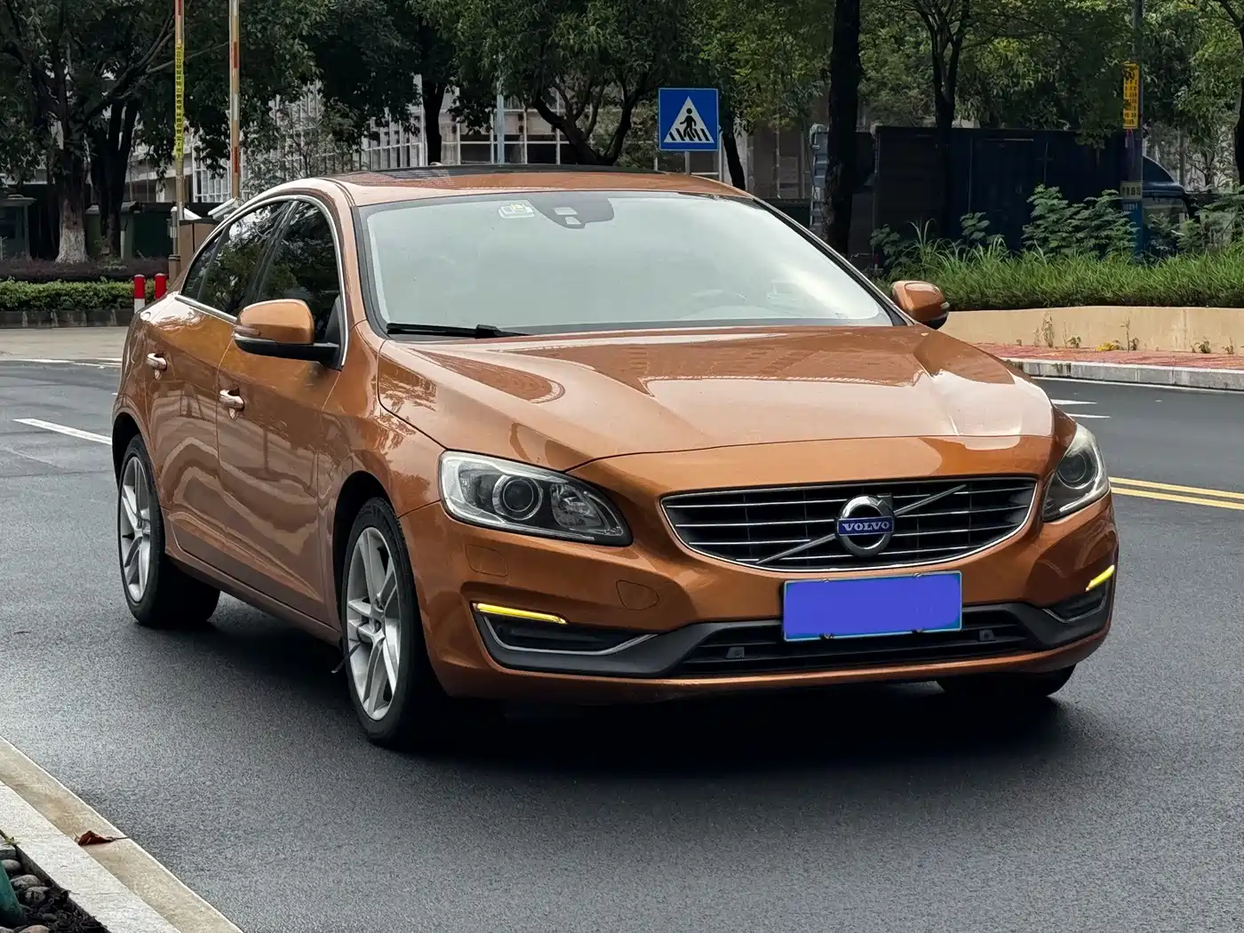 Volvo S60 2014 2014 Volvo S60L T5 Zhi Yu Edition