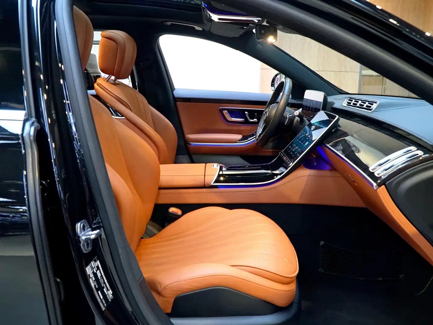Mercedes-Benz S-Class 2022 S 400 L Luxury фото 12