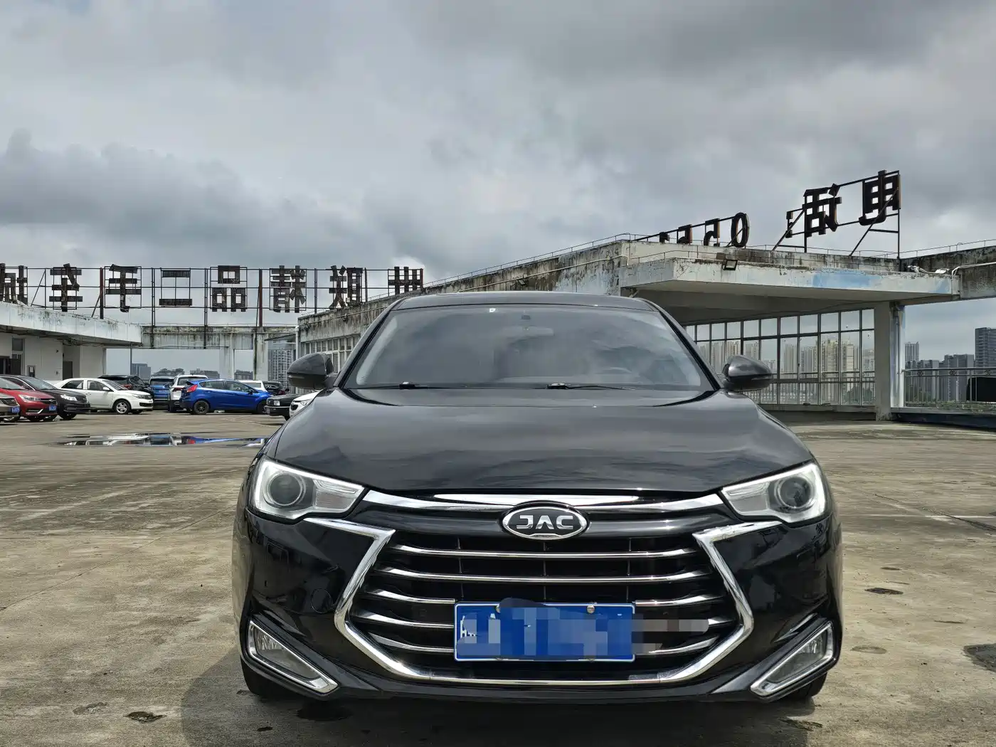 JAC Motors JAC Refine A60 2019 2017 Model 1.5TGDI Automatic Luxury