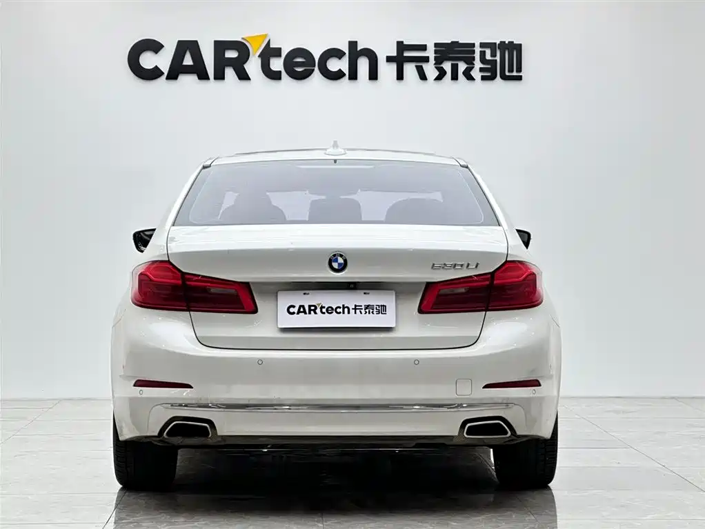 BMW 5 Series 2018 530Li Exclusive Luxury Package фото 4