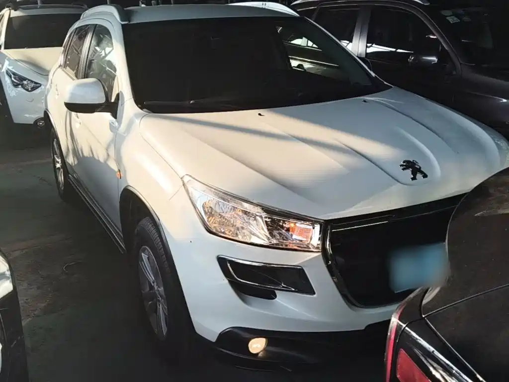 Peugeot 4008 (Import) 2016 2013 2.0L 2WD Progressive