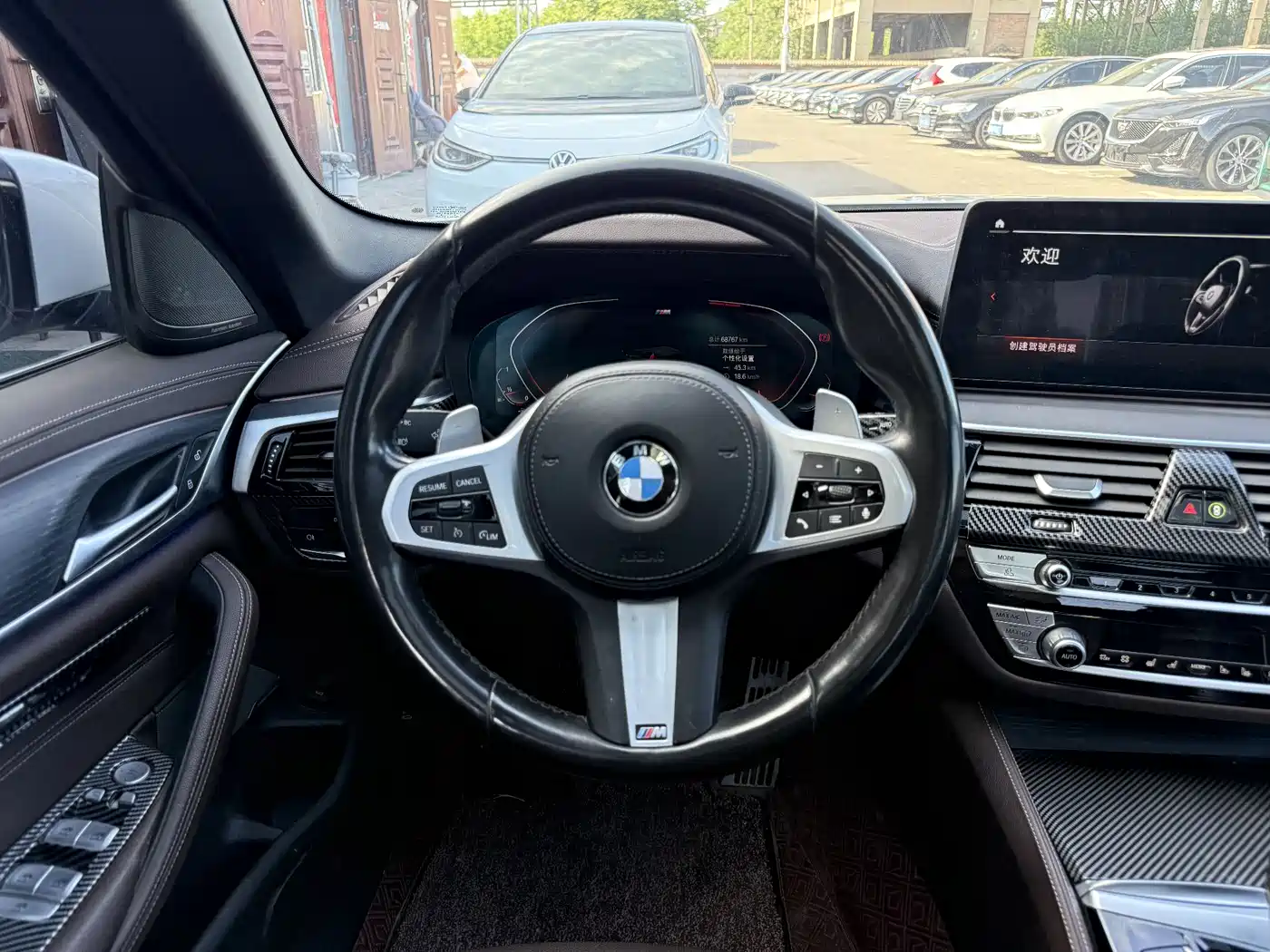 BMW 5 Series 2021 530Li Premium M Sport Package фото 19