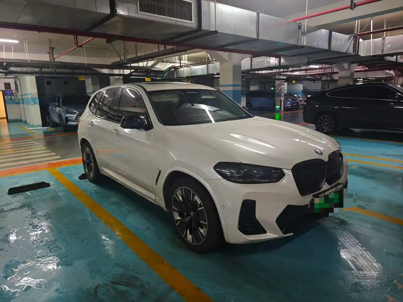 BMW iX3 2022 Facelift Innovation Leader Model фото 3