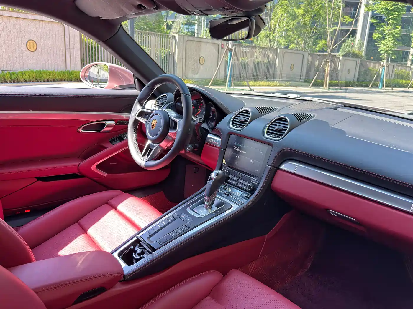 Porsche 718 2022 Cayman 2.0T фото 7