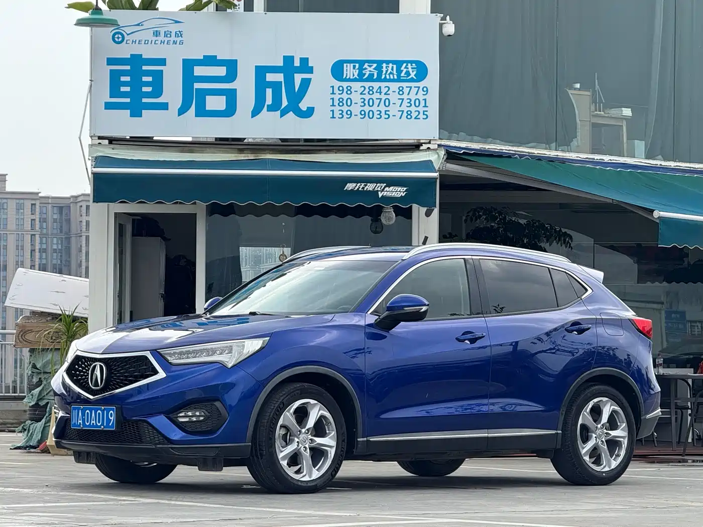 Acura CDX 2016 1.5T 2WD Exclusive Edition