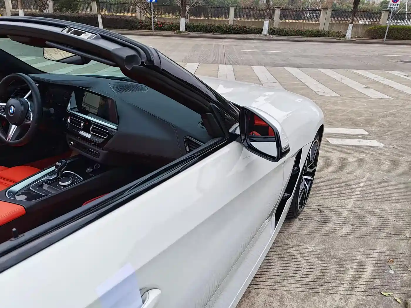BMW Z4 2022 sDrive 25i M Sport Package фото 15