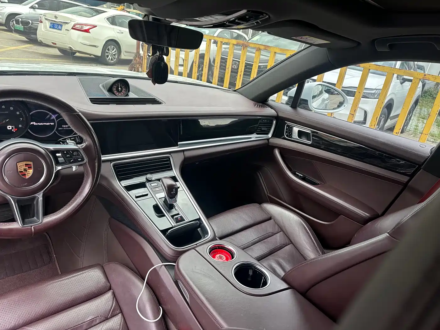 Porsche Panamera 2017 Panamera 3.0T фото 7
